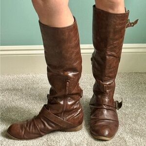 Brown Boots